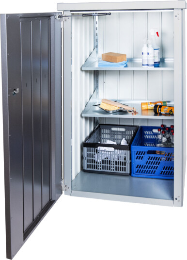 BIOHORT HYLLESTOLPER FOR SØPPELKASSEOPPBEVARING ALEX, 2 STK BIOHORT HYLLESTOLPER FOR SØPPELKASSEOPPBEVARING ALEX, 2 STK