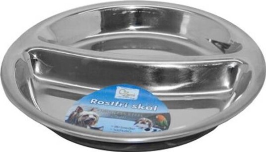 Ozami Rustfri Katteskål Twin Small Ozami Rustfri Katteskål Twin Small