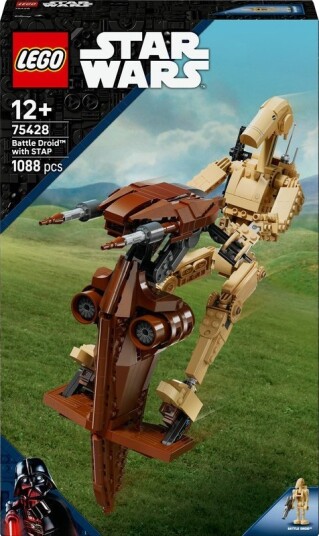 LEGO Star Wars The Phantom Menace Kampdroide med STAP 75428