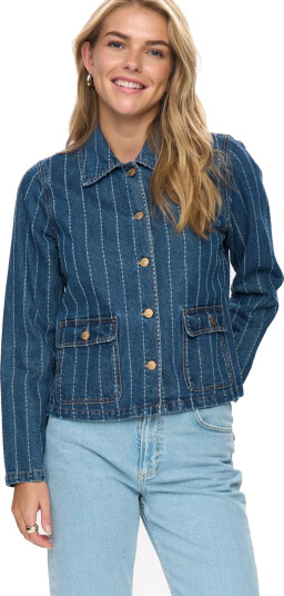 Nümph Nuatlanta Jacket   Blue   42