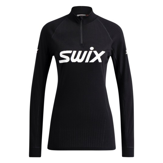 Swix Racex Classic Half Zip W Jet Black XL