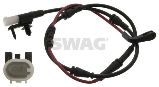 Slitasjevarsler bremseklosser SWAG 22 94 7372 Slitasjevarsler bremseklosser SWAG 22 94 7372