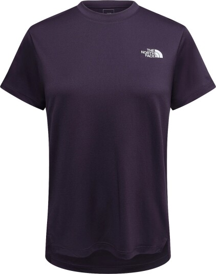 The North Face W Flex Short Sleeves Reg Tee Purple XL