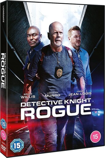 Detective Knight: Rogue DVD