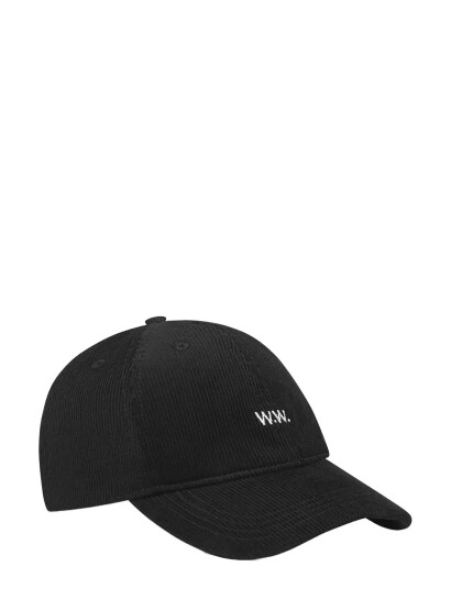 WOOD WOOD Www.w.cap 25249 - Black - ONE SIZE