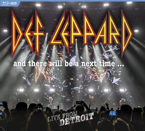& There Will Be A Next Time: Live From Detroit Bluray