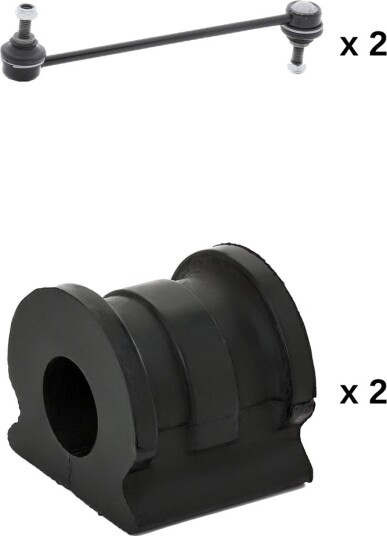 Reparasjonssett, stabilisatorlager RIDEX 1097S0090
