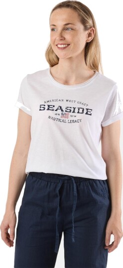 Seaside Nautical Tee W Seaside Nautical Tee W