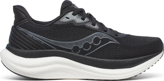 Saucony Women's Triumph 23 Wide Black/white 35.5 Saucony Women's Triumph 23 Wide Black/white 35.5