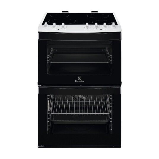 Electrolux Lkr65000sw Keramisk komfyr Hvit Electrolux Lkr65000sw Keramisk komfyr Hvit