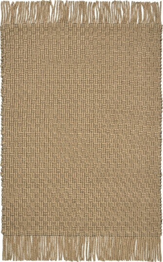 Udo Teppe 140x200 cm, Tan