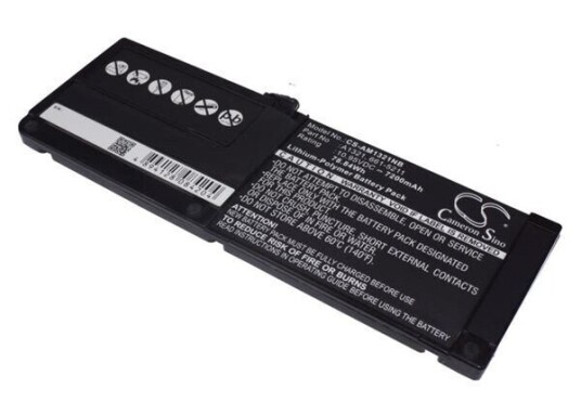 Apple MacBook Pro 15-inch MB985ZP/A batteri (7200 mAh 10.95 V) Apple MacBook Pro 15-inch MB985ZP/A batteri (7200 mAh 10.95 V)