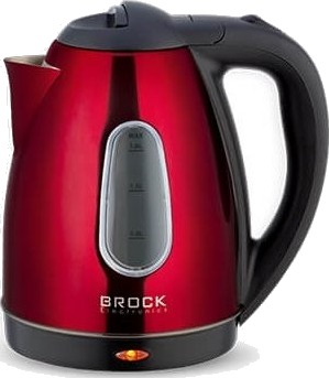 Brock Vannkoker Wk0603 Rd Maroon