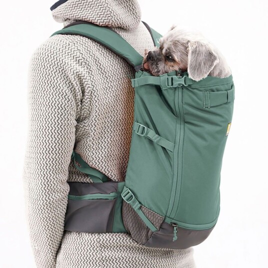Ruffwear Hitch Hiker Ryggsekk Grønn (Xs)
