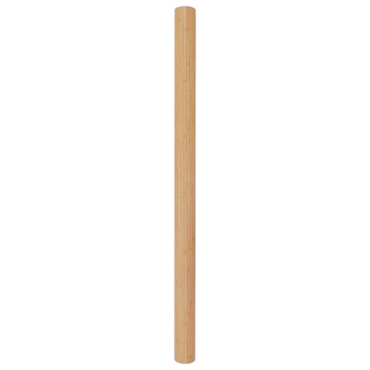 vidaXL Romdeler bambus 250x165 cm naturell