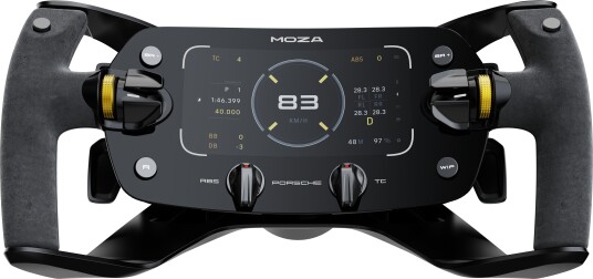 MOZA Porsche MISSION R Simracing Steering Wheel