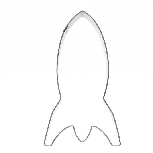 Pepperkakeform Romrakett 11 Cm Pepperkakeform Romrakett 11 Cm