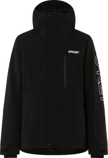 Oakley Men's TNP TBT Insulated Jacket Black/white Logo XL Oakley Men's TNP TBT Insulated Jacket Black/white Logo XL