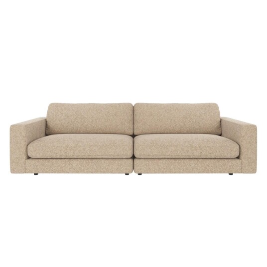 Rowico Home Duncan Sofa 3-pers., Lys grått stoff Unoliving 1729658-01-0 1729657-01-0