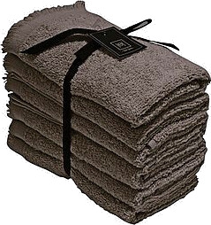 Halvor Bakke Everyday håndkle 6-pakk 30x50 Plum Kitten