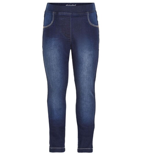 Minymo JeggingStretch Slim Fit MørkeBlå 9 år 134 Jeans