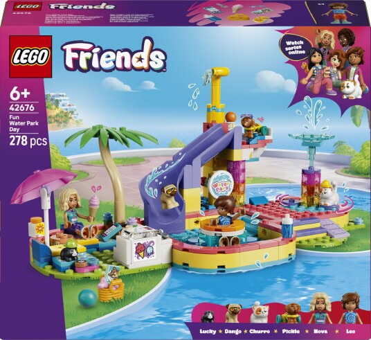Lego Gøyal Dag I Badeland Lego Gøyal Dag I Badeland