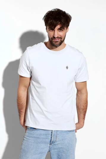 Panos Emporio Element Tee M'swhite S