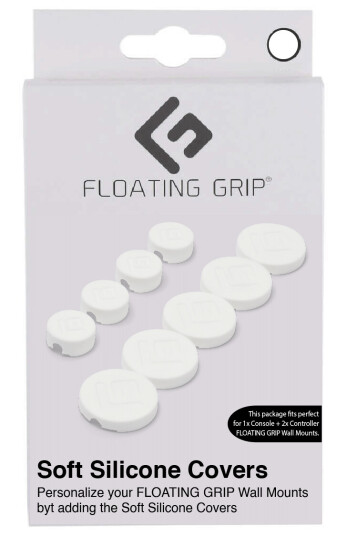 Floating Grip Veggfeste for TV og PC-skjermer - Hvit