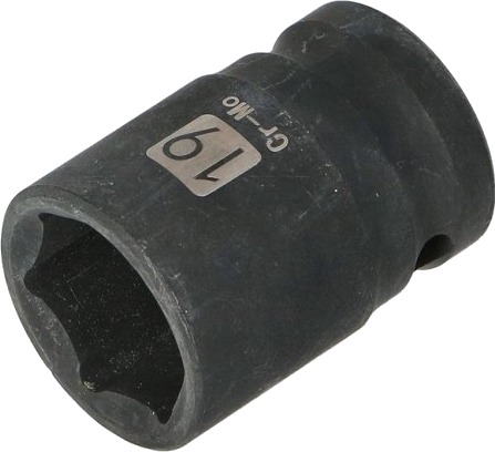 Faster_Tools Faster Tools Impact Socket 1/2In 19 Faster_Tools Faster Tools Impact Socket 1/2In 19