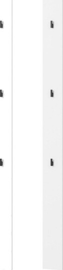 Simply Klesstativ 13 cm - Hvit