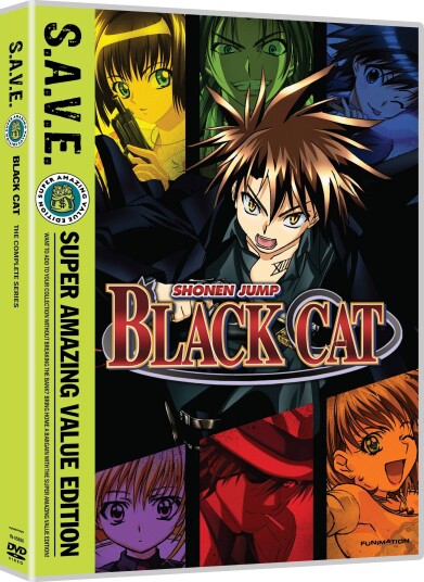 Black Cat DVD