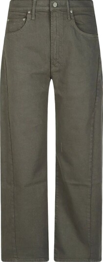 Mother Dame Jeans Grønn W28,