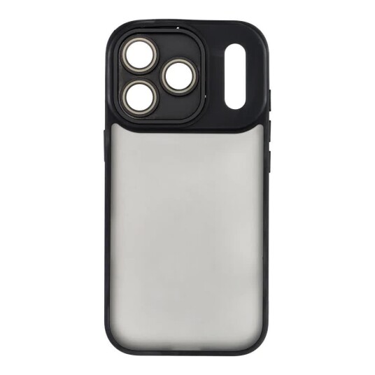 OEM Variete Deksel til iPhone 17 Pro Svart