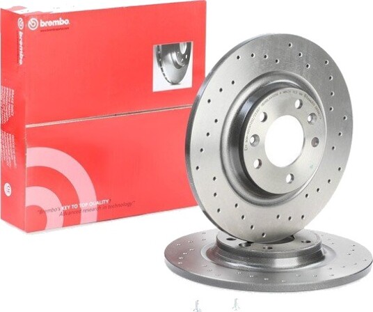Bremseskive BREMBO 08.8682.1X