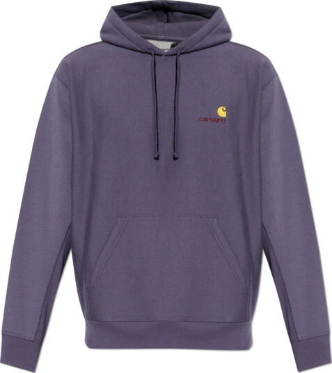 Carhartt Wip Herre Gensere & Hettegensere Lilla XL,