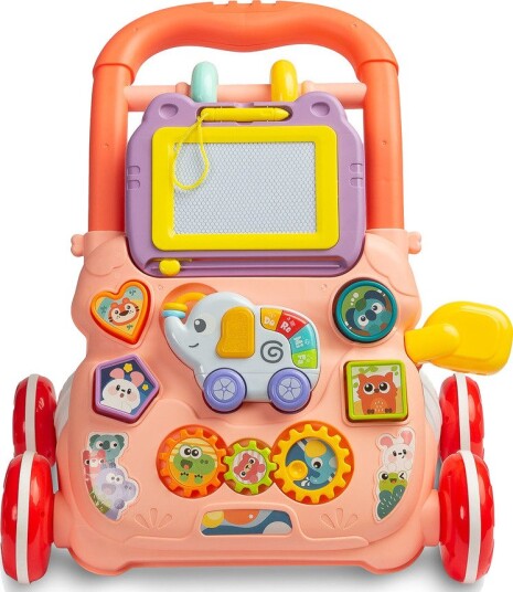 Toyz Zoo Gåvogn med Musikk - 12+ mnd - Rosa