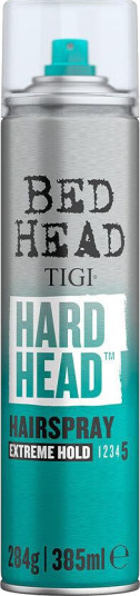 TIGI Hard Head Hairspray 385ml