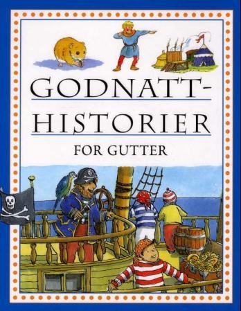 Godnatthistorier for gutter, Pent brukt bok Godnatthistorier for gutter, Pent brukt bok