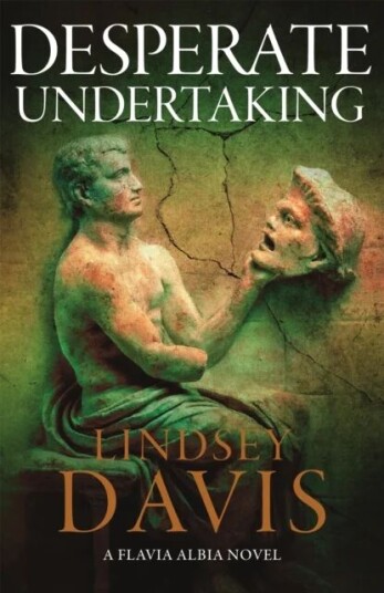 Desperate Undertaking Av Lindsey Davis