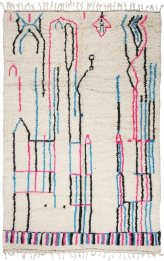 Kelim teppe Marokkansk Azilal 310 x 200 cm Størrelse: 310 x 200 cm Kelim teppe Marokkansk Azilal 310 x 200 cm Størrelse: 310 x 200 cm