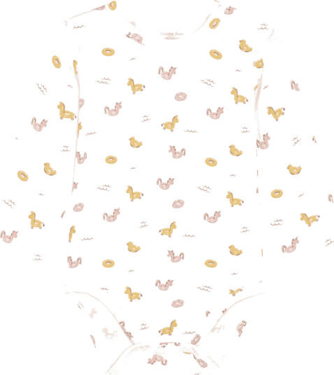Hust&Claire bambus Hust and Claire Buller body Ivory (74) 74