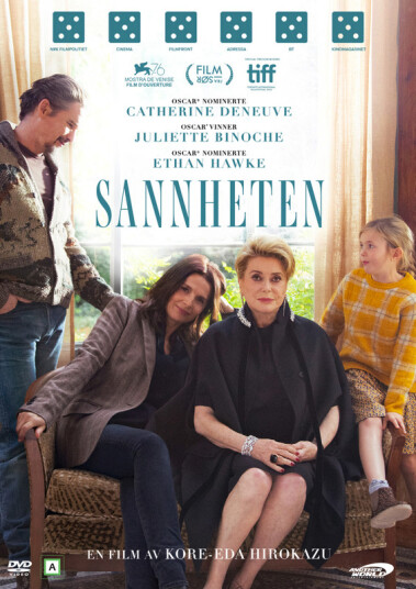 La Vérité (Sannheten) DVD