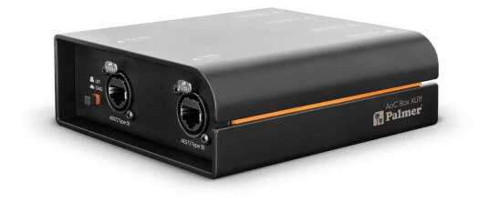 Palmer Aoc Box Xlrf Aoc From Ethercon To 4 X Xlr Female
