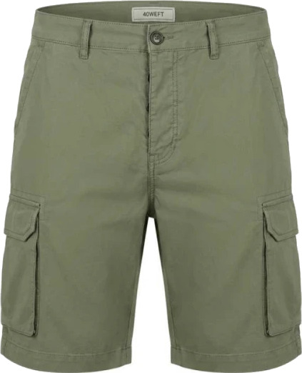 40Weft, Herre, Shorts, Grønn, 2XL,