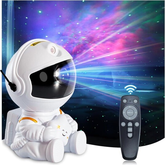 Vitu Astronaut Night Light / Galaxy Lampe med fjernkontroll Nepula Starry Sky Projector Vitu Astronaut Night Light / Galaxy Lampe med fjernkontroll Nepula Starry Sky Projector