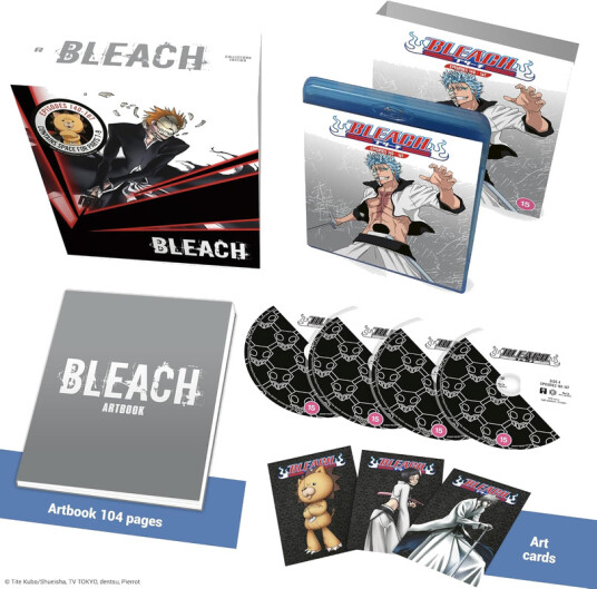Bleach Original Episodes 140167 Bluray