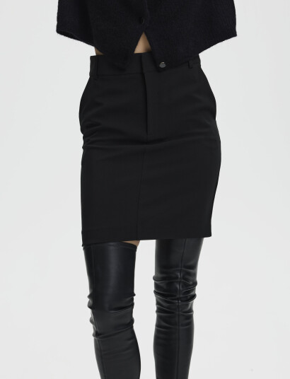 Gestuz Joellegz Mw Skirt Noos Black 38