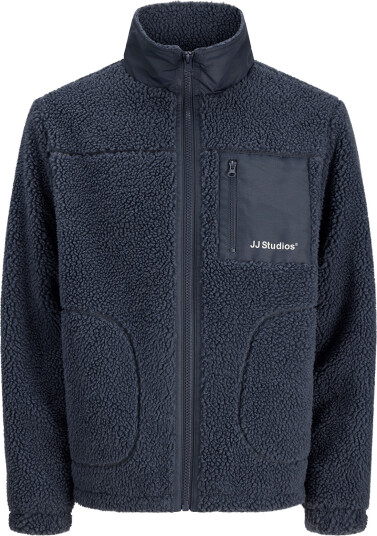 Jack & Jones Jjesoho Teddy Jacket Aw26 Noos Navy XL