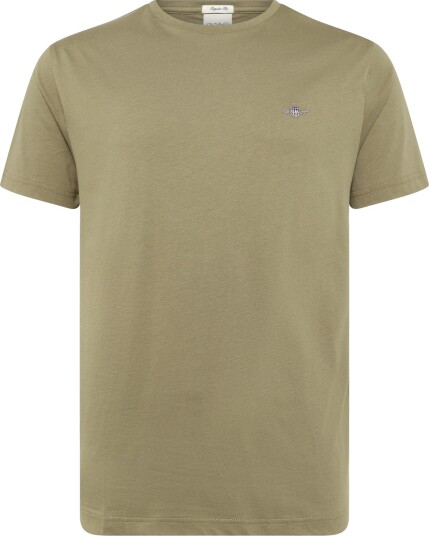 Gant Shield T Shirt Khaki green M