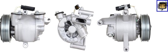 LUCAS ACP01123 AC-kompressor